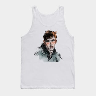 The young man Tank Top